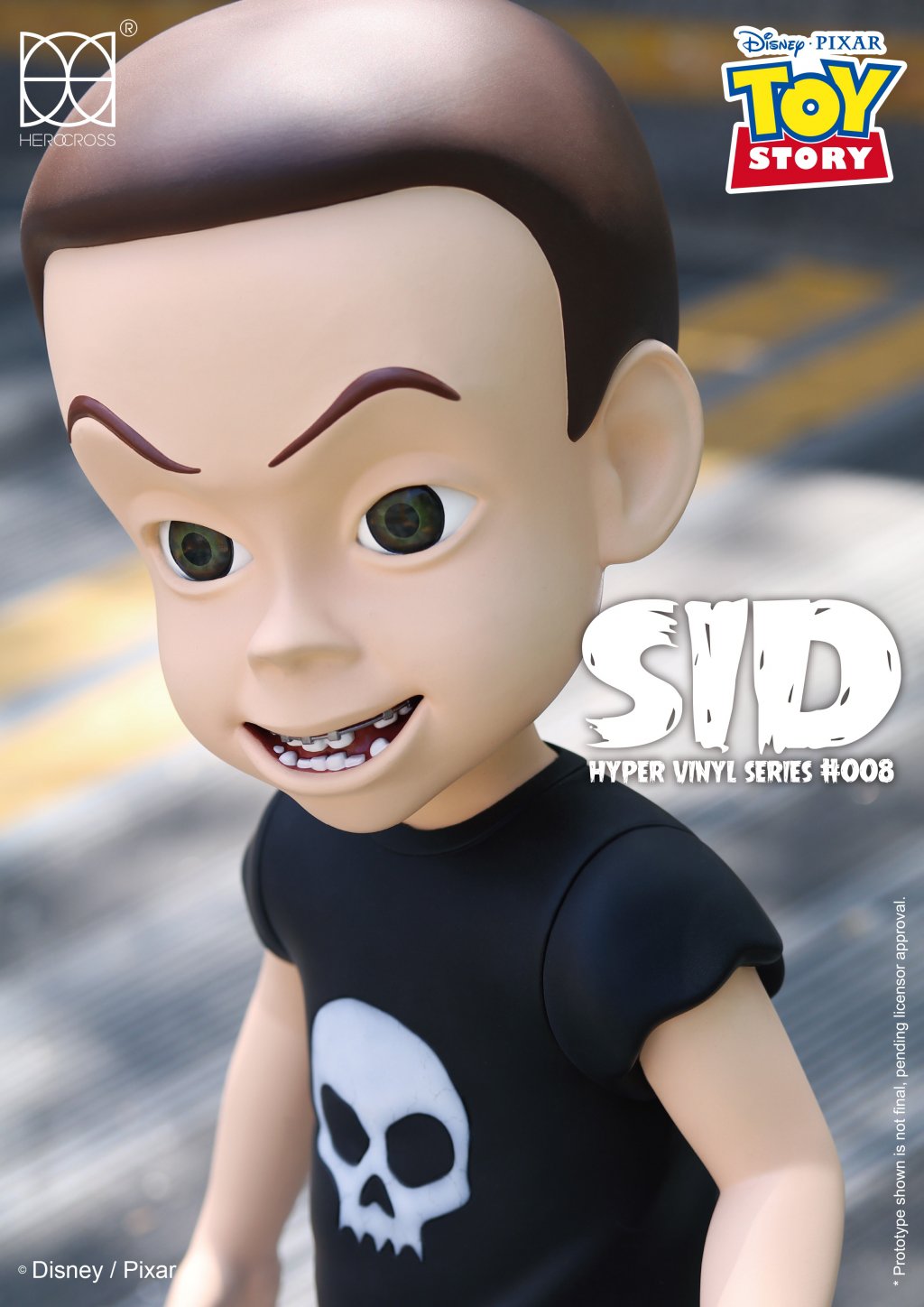 sid toy story action figure
