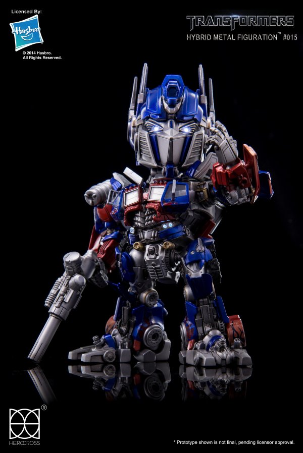 Optimus Prime | HEROCROSS