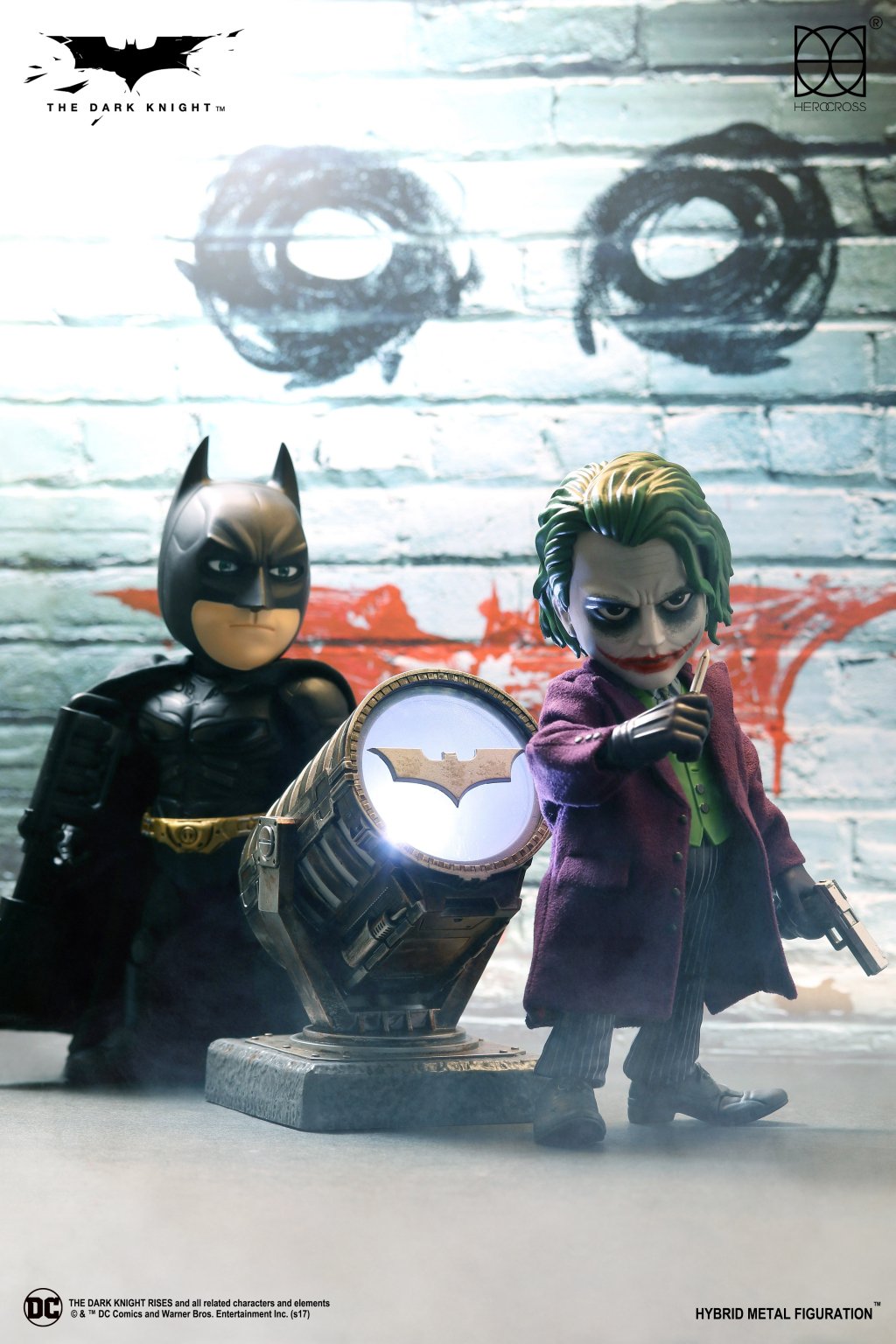 Herocross joker retailer the dark knight