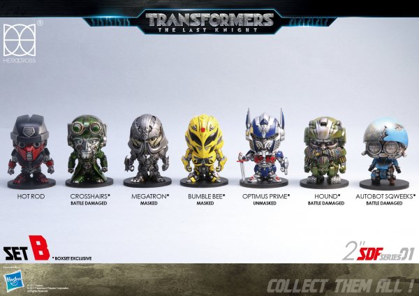 transformers super deformed figures