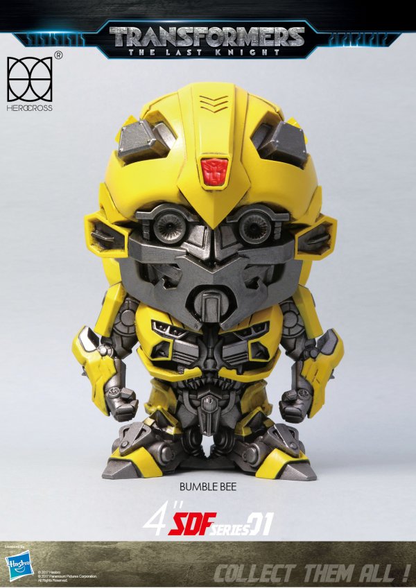 4 inch Bumblebee (Normal) | HEROCROSS