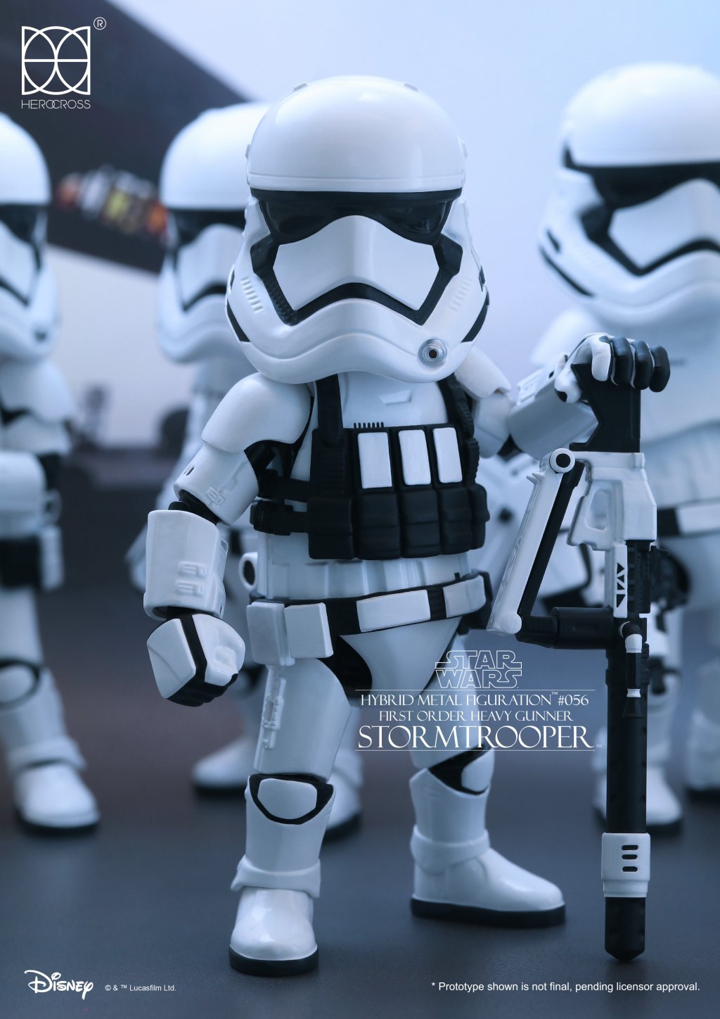 first order stormtrooper gunner