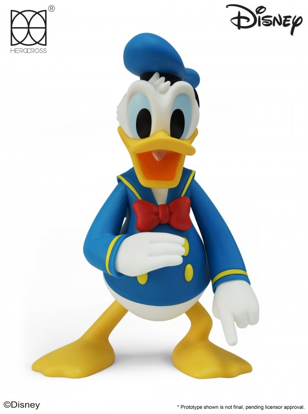 donald duck herocross