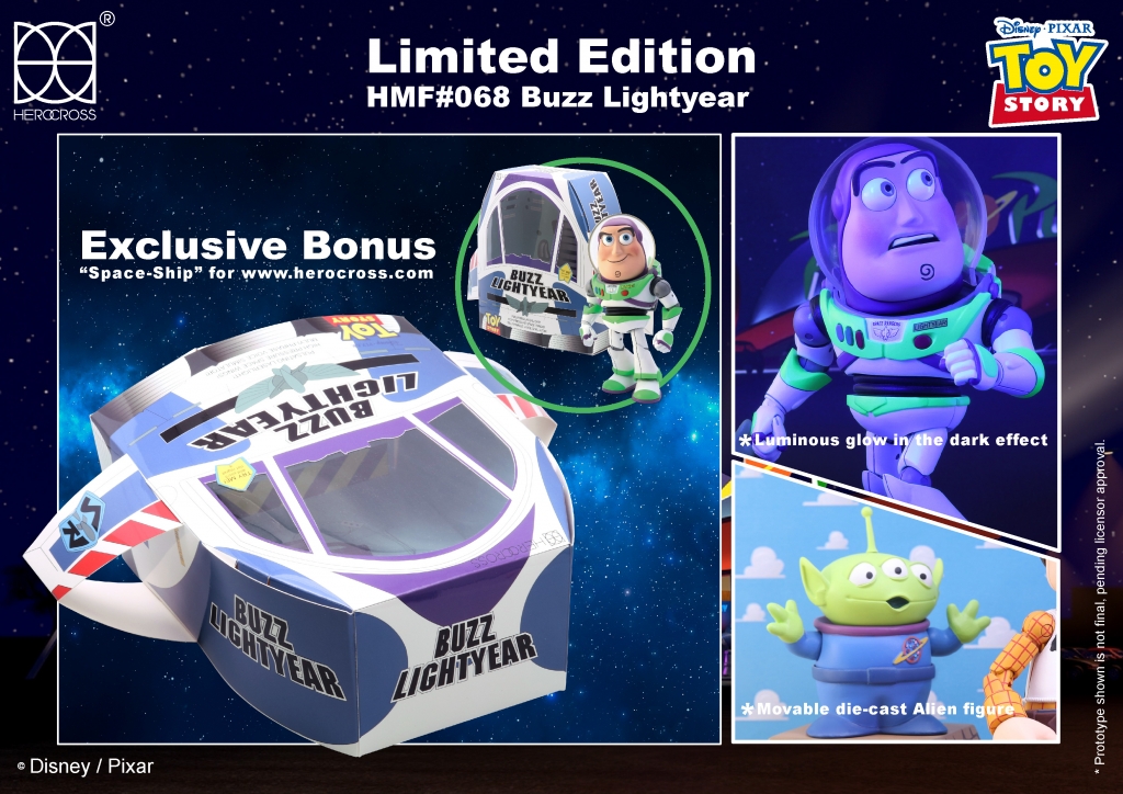 Buzz Lightyear Special Edition HEROCROSS