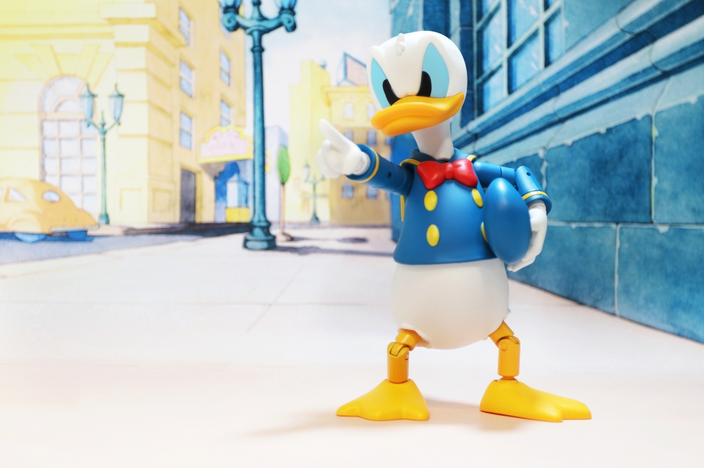 donald duck herocross