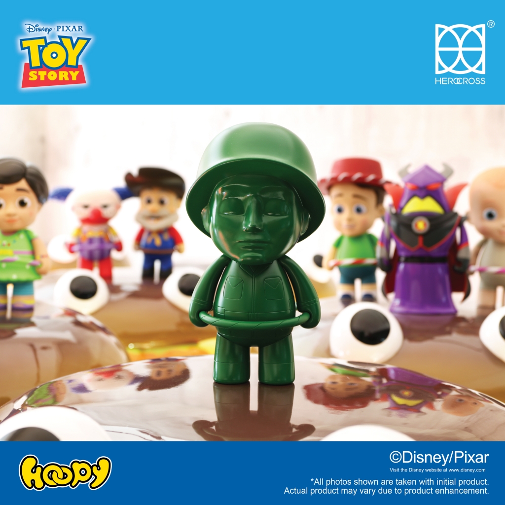 HEROCROSS Disney Chubby Figure Series CFS 031 Toy Story Hoopy Bonnie for  sale online