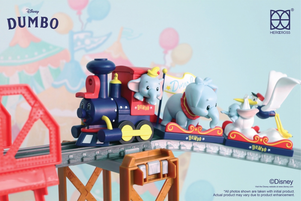 dumbo train set