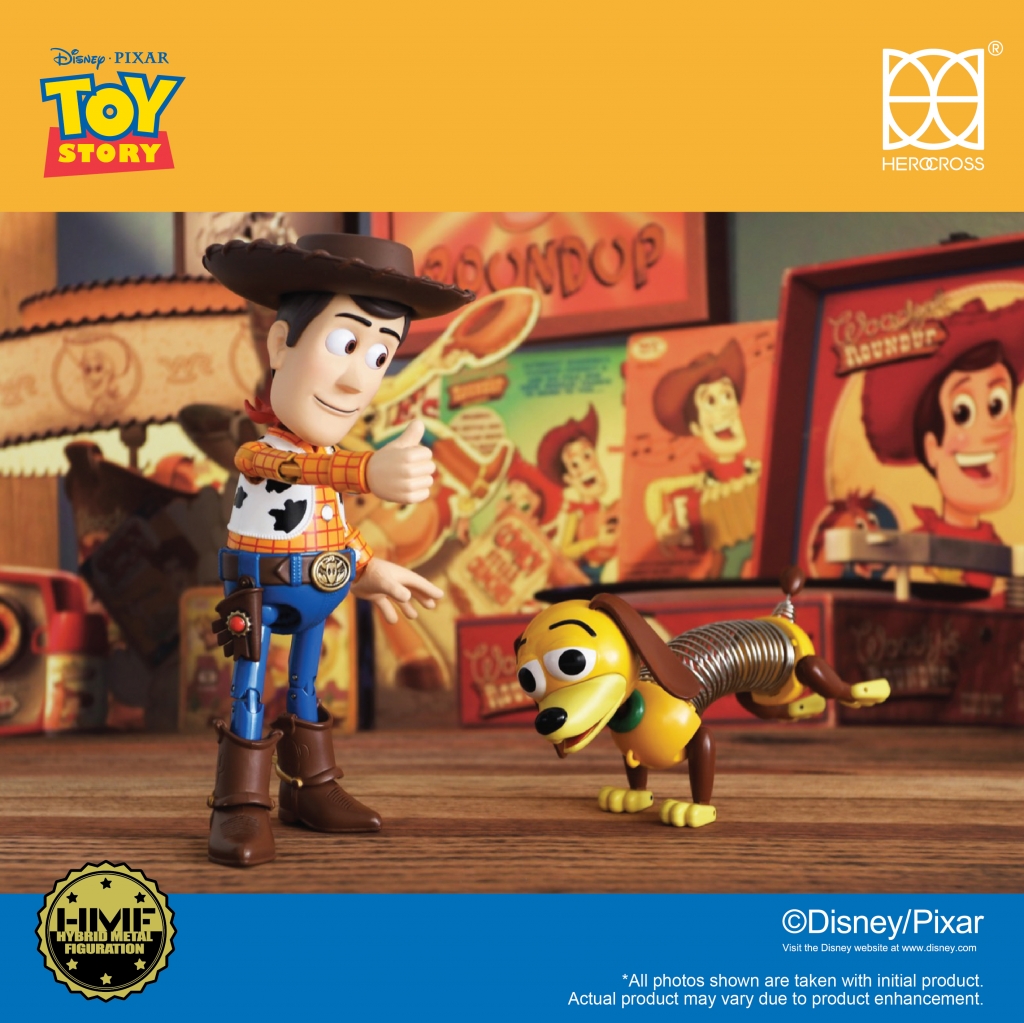 toy story woody and slinky