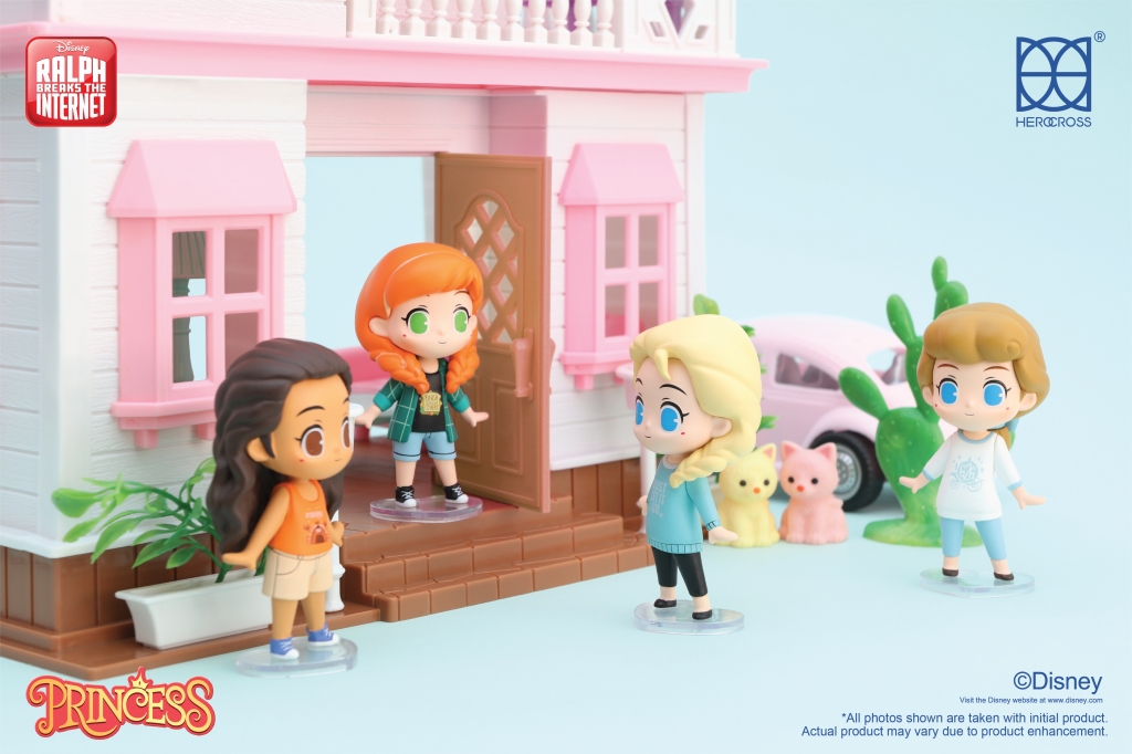 Ralph breaks the cheap internet blind box