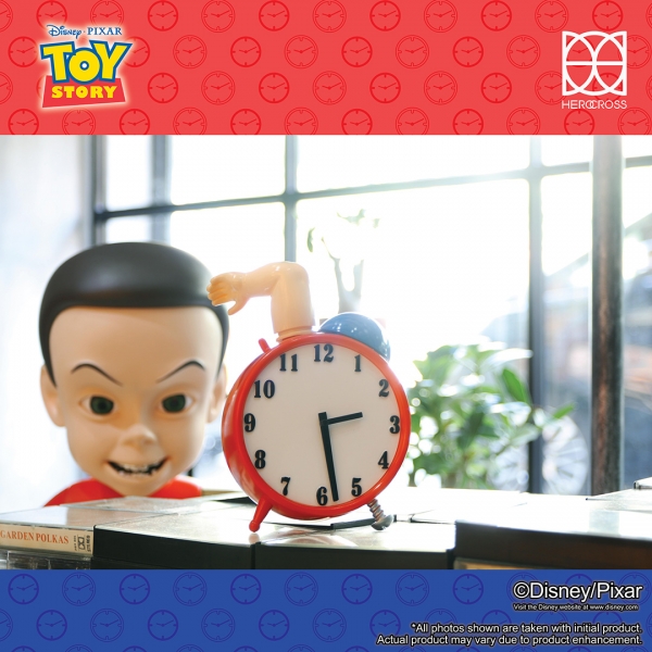 alarm clock toy story