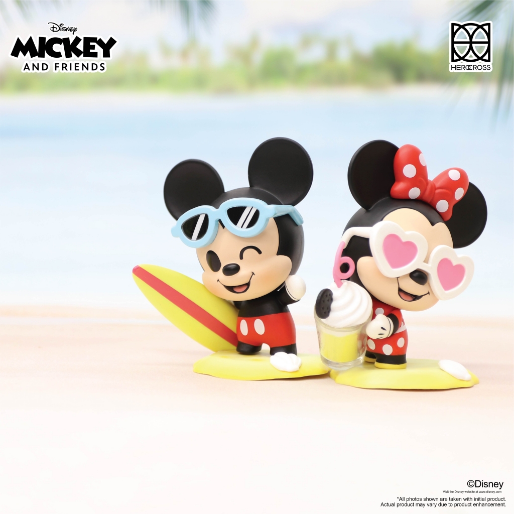 Mickey Mouse & Friends Beach Blind Box Set | HEROCROSS